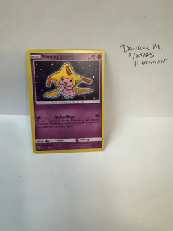 Shining Jirachi 42/73 Shining Legends Shiny Holo Rare Pokemon Card NM 2017 - Image 1
