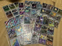 Pokemon Trading Card Bulk Lot 20kg RR RRR SR Arceus Marnie Mew Gengar SV - Image 2