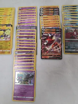 150+ Pokemon TCG: EVOLVING SKIES Bulk Card Lot - Common, Uncommon, Holo, Reverse - Image 4