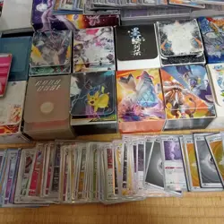 Pokemon Trading Card Lot 1700 Cards Deck Boxes 18 Binders Sleeves Mats - Image 3