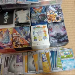 Pokemon Trading Card Lot 1700 Cards Deck Boxes 18 Binders Sleeves Mats - Image 4