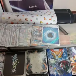 Pokemon Trading Card Lot 1700 Cards Deck Boxes 18 Binders Sleeves Mats - Image 5
