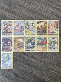 Pokemon TCG Silver Tempest Trainer Gallery 11 Card Lot Set NM/M 1-11 - Image 1