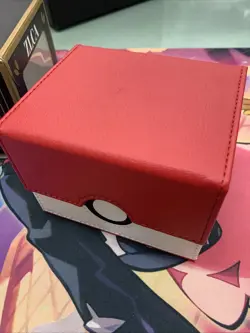 Red Card Deck Box Fits MTG Yu-Gi-Oh! TCG, Card Storage Box with Dividers 100+ - Image 4