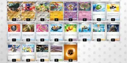 Pokemon Trading Card Deck and Supplies Lot with Sleeves Mats and Cases - Image 3