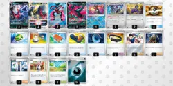 Pokemon Trading Card Deck and Supplies Lot with Sleeves Mats and Cases - Image 5