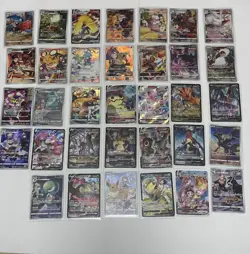 Pokemon Trading Card Bundle Semi Complete Collection chr csr vmax Pikachu - Image 1