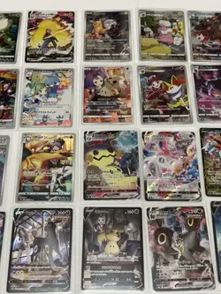 Pokemon Trading Card Bundle Semi Complete Collection chr csr vmax Pikachu - Image 3
