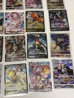 Pokemon Trading Card Bundle Semi Complete Collection chr csr vmax Pikachu - Image 4