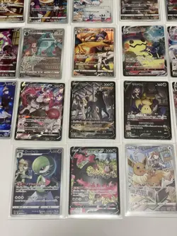 Pokemon Trading Card Bundle Semi Complete Collection chr csr vmax Pikachu - Image 5