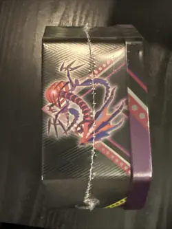 Nintendo PokÃ©mon V Powers Tin Trading Card Game Eternatus V - Image 2