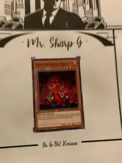 DEMASKIERTER DRACHE - 1. AUFLAGE EGO1-DE016 DEUTSCH Yu-Gi-Oh! CARD COMMON 2021 - Image 2