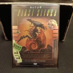 MTG First Sliver Foil English Card Play Used Card Price - Image 1