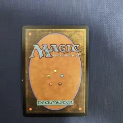 Toxic Resuscitation Foil MTG Magic The Gathering Card Used - Image 2