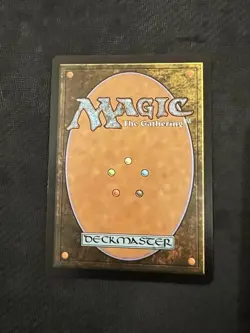 Zrodok Extended Foil Japanese Version MTG Void Eater Collectible Card Used - Image 2