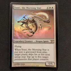 Yosei The Morning Star Foil MTG English Card Mint Condition - Image 1