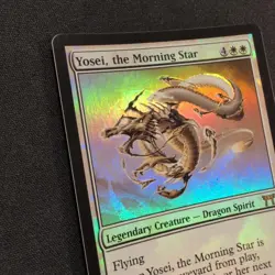 Yosei The Morning Star Foil MTG English Card Mint Condition - Image 4