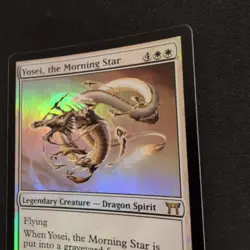 Yosei The Morning Star Foil MTG English Card Mint Condition - Image 5