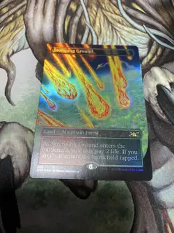 Stomping Ground Foil UNF BF Collectible Card - Image 1