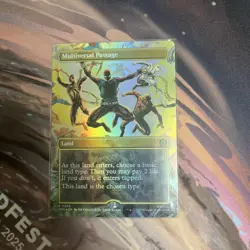 MTG Multiversal Passage Foil English Card New - Image 1