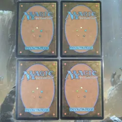 MTG Spider Punk SPМ Card 4-Piece Set Used Collectible - Image 2