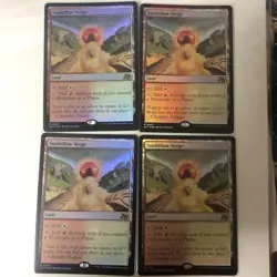 MTG Sanbirows Boundary English Foil Card Play Use Card Condition Not Guaranteed - Image 1