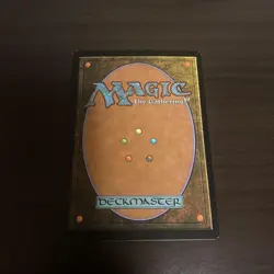 Academy Ruins TSP Foil English Magic The Gathering Card Played - Image 2
