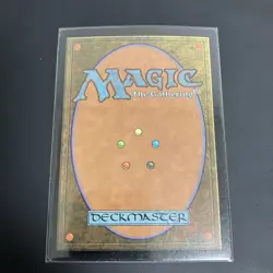 ULG Foil Qing U Magic The Gathering TCG Card Used - Image 2