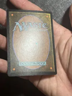 Magic The Gathering Nemesis Unearned Manna Foil Chinese Traditional Card Used - Image 4