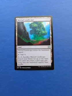 MTG Myriad Landscape: The Lost Caverns of Ixalan #343 - NM - Image 1