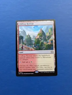 MTG Clifftop Retreat: The Lost Caverns of Ixalan #324 - NM - Image 1