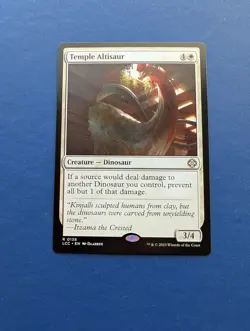 MTG Temple Altisaur: The Lost Caverns of Ixalan #138 - NM - Image 1