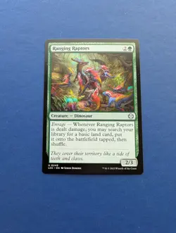 MTG Ranging Raptors: The Lost Caverns of Ixalan #249 - NM - Image 1