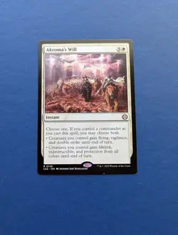 MTG Akroma's Will: The Lost Caverns of Ixalan #125 - NM - Image 1