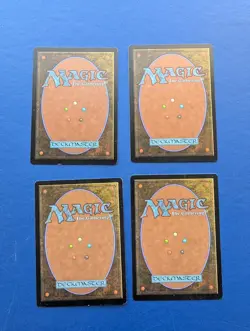 MTG Staff of the Death Magus X4: Core Set 2014 #219 - EX-MT - Image 2