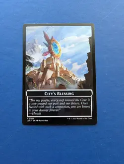 MTG City's Blessing: The Lost Caverns of Ixalan #17 - EX-MT - Image 1