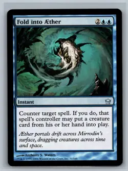 Magic The Gathering Fifth Dawn Fold into Aether #31/165 MTG TCG CCG - Image 1