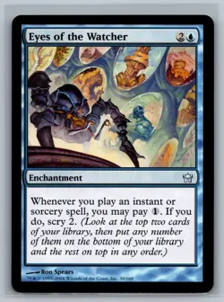 Magic The Gathering Fifth Dawn Eyes of the Watcher #30/165 MTG TCG CCG - Image 1
