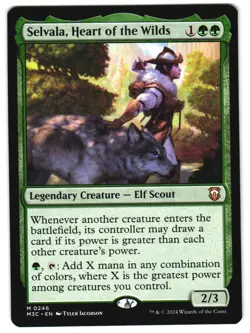 Selvala, Heart of the Wilds 246 M Commander: Modern Horizons 3 MTG - Image 1