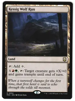 Kessig Wolf Run 352 R Commander: Modern Horizons 3 MTG - Image 1