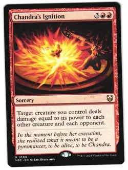 Chandra's Ignition 209 R Commander: Modern Horizons 3 MTG - Image 1