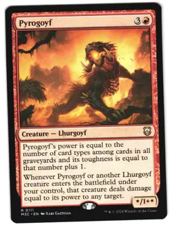 Pyrogoyf 111 R Commander: Modern Horizons 3 MTG - Image 1