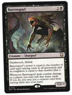 Barrowgoyf 102 R Commander: Modern Horizons 3 MTG - Image 1