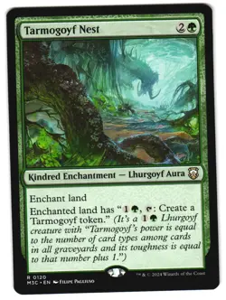 Tarmogoyf Nest 120 R Commander: Modern Horizons 3 MTG - Image 1