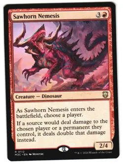 Sawhorn Nemesis 112 R Commander: Modern Horizons 3 MTG - Image 1