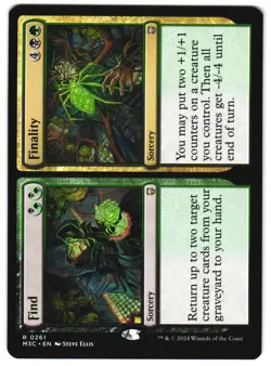 Find // Finality 261 R Commander: Modern Horizons 3 MTG - Image 1