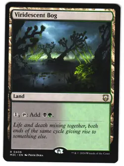 Viridescent Bog 406 R Commander: Modern Horizons 3 MTG - Image 1