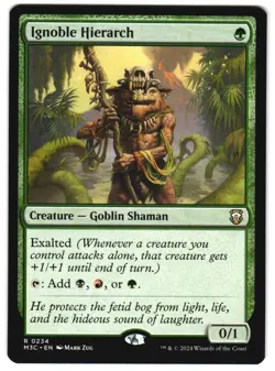 Ignoble Hierarch 234 R Commander: Modern Horizons 3 MTG - Image 1