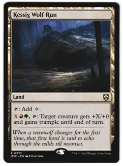 Kessig Wolf Run 352 R Commander: Modern Horizons 3 MTG - Image 1