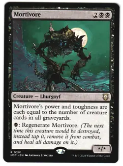 Mortivore 201 R Commander: Modern Horizons 3 MTG - Image 1